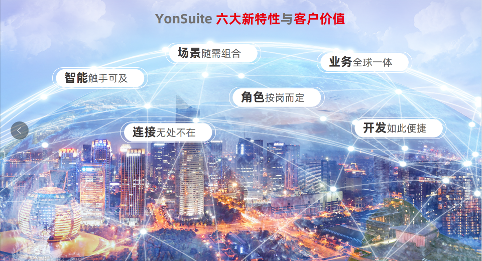 用友YonSuite：磨礪四載，承載BIP普及，開啟規(guī)模化高增長新紀元